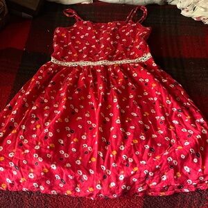 Forever 21 Girls Floral Dress